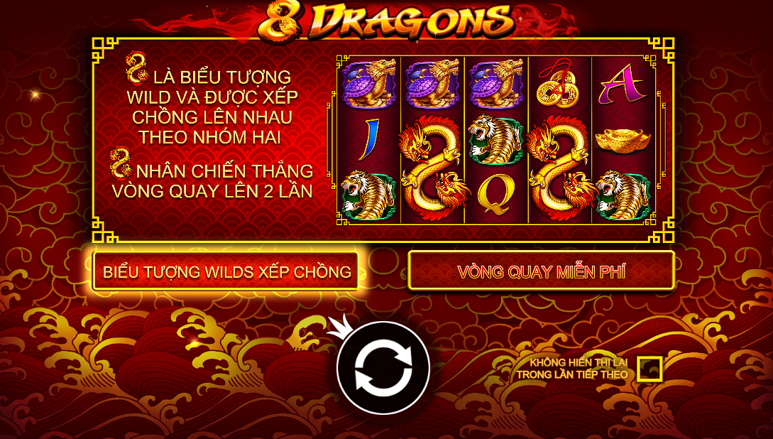 Cách chơi game 8 Dragons tại Fabet