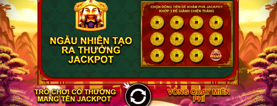 Hướng dẫn chơi Caishen’s Gold tại nhà cái Fabet