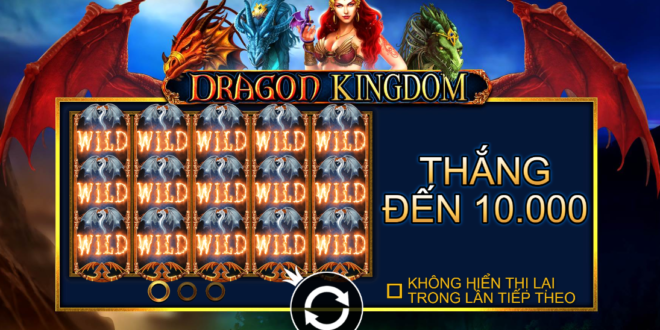 Cách chơi Dragon Kingdom tại nhà cái Fabet