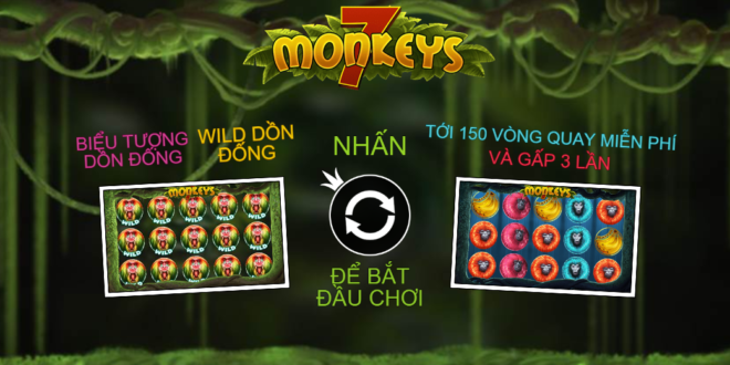 Cách chơi 7 Monkeys tại Fabet đơn giản, dễ hiểu