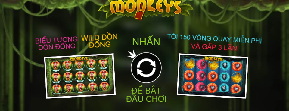 Cách chơi 7 Monkeys tại Fabet đơn giản, dễ hiểu