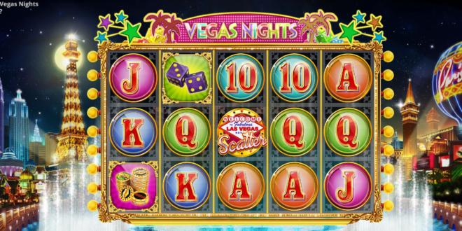 Hướng dẫn chơi Vegas nights tại nhà cái Fabet