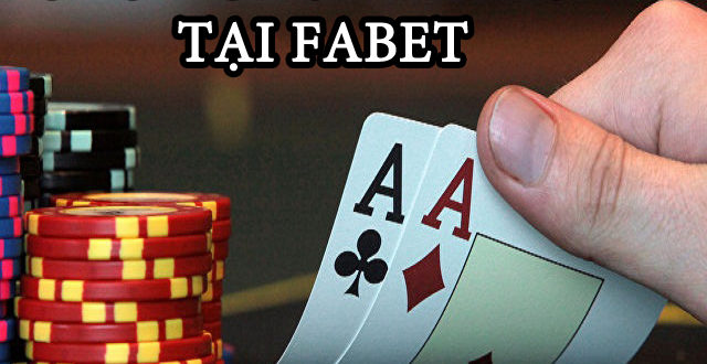 Cách chơi Xì dách online tại nhà cái Fabet